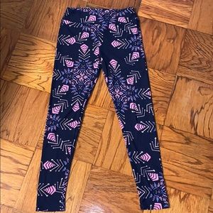 LuLaRoe Patterned Leggings